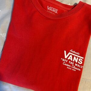 Vans Classic Red T-Shirt